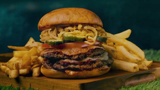 Messi Legendary Burger Capsule