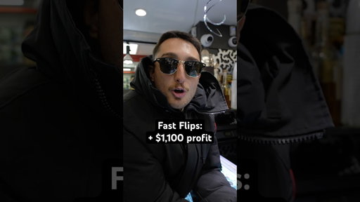 I Flipped two Rolex watches in NYC and made $1,100 profit in 5 minutes #rolex #business