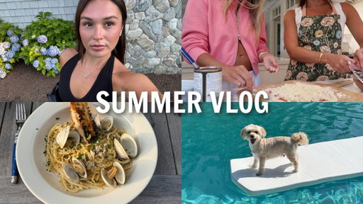 summer week on cape cod! 4th of July, relaxing and cooking with friends