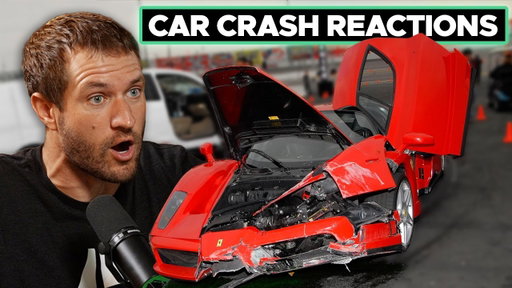 Doug DeMuro Reacts to Famous Car Crash Videos