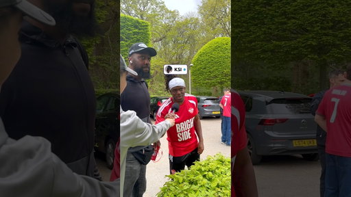 Please don’t leave The Sidemen JJ… @KSI #ksi #sidemen #sidemencharitymatch #trending #golf