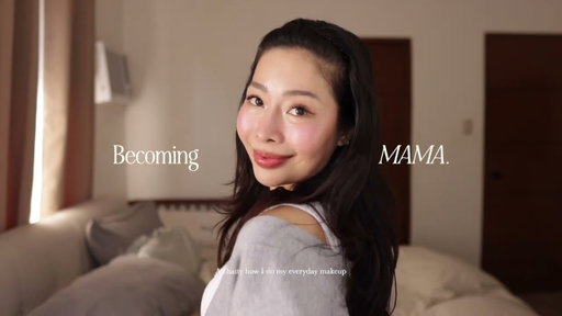 My everyday makeup + updates on my 3-month old