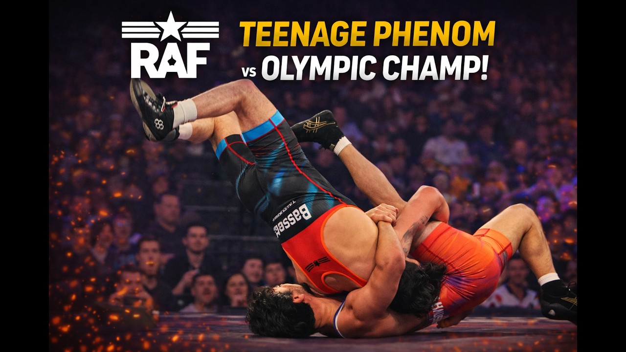 19-year-old Bo Bassett takes on Olympic legend | RAF 07 | Real American Freestyle