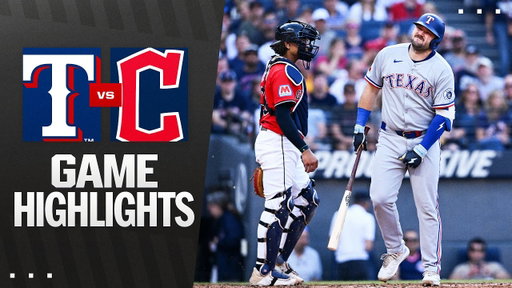 Rangers vs. Guardians Game Highlights (9/28/25) | MLB Highlights