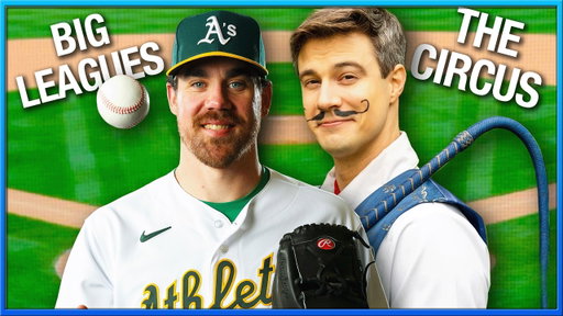 MLB Pitcher vs. Men's League MVP (Ft. @JacquesZeWhipper )