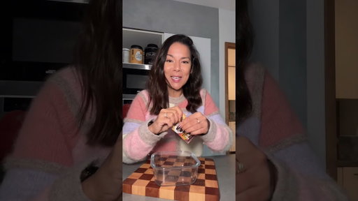 Fallait absolument que j’essaie cette trend 😋