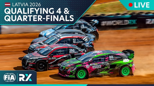 🔴 Qualifying 4 & Quarter-Finals LIVE | Euro RX of Latvia 2026