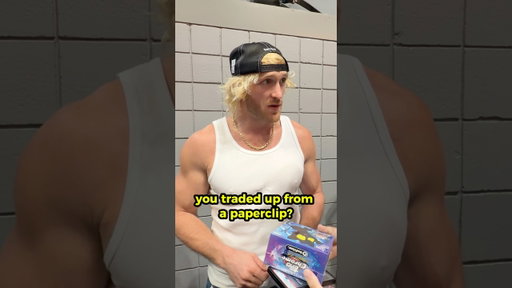 Logan Paul gives Justin Leusner a $10,000 FIFA World Cup Final Ticket🤯