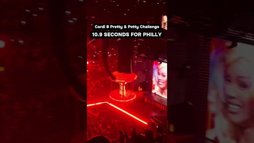 How did Philadelphia do??#tickpick #cardib #prettyandpetty #littlemissdramatour