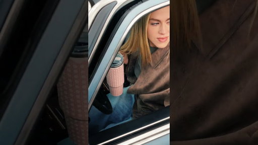Quencher in the cupholder always.
