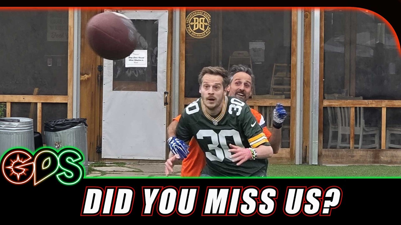We're Back & Trying To Catch Up on NFL Stuff