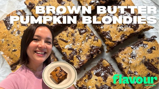 The BEST Brown Butter Pumpkin Blondies You’ll Bake Again and Again