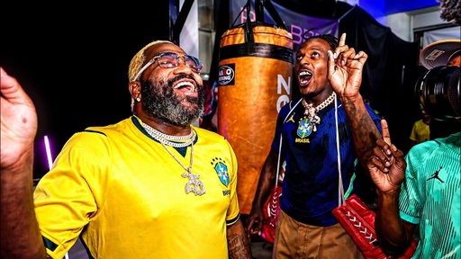 Sauce Walka CRASHES Adrien Broner & DeenTheGreat's Taco Tuesday! 🌮 🔥