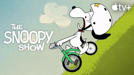 Snoopy Accidental Tricycle Trick! | The Snoopy Show Clip | Apple TV+