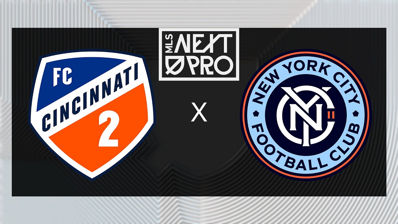MLS NEXT PRO: FC Cincinnati 2 vs New York City FC II | April 13, 2026