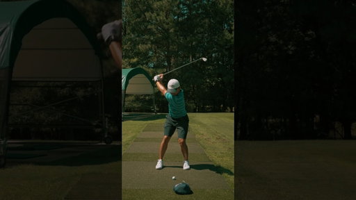 Iron swings Down the line and face on #golf #golfswing #bettergolf