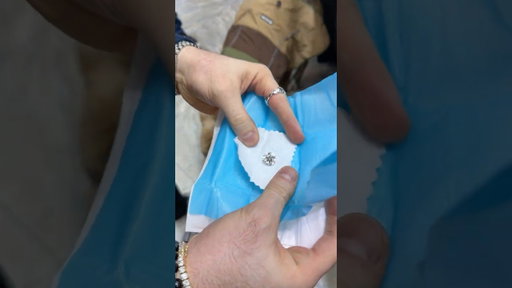 Shopping a $417,000 10 Carat VVS Diamond #traxnyc #diamond #shorts