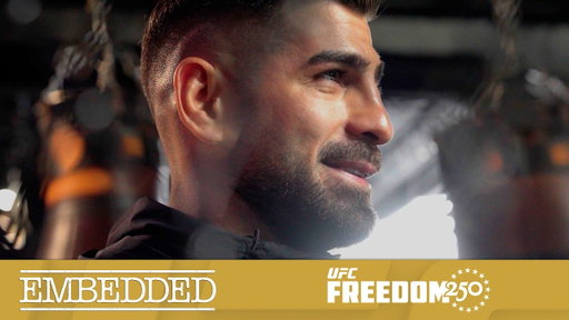 UFC Freedom 250 Embedded: Vlog Series - Episode 1