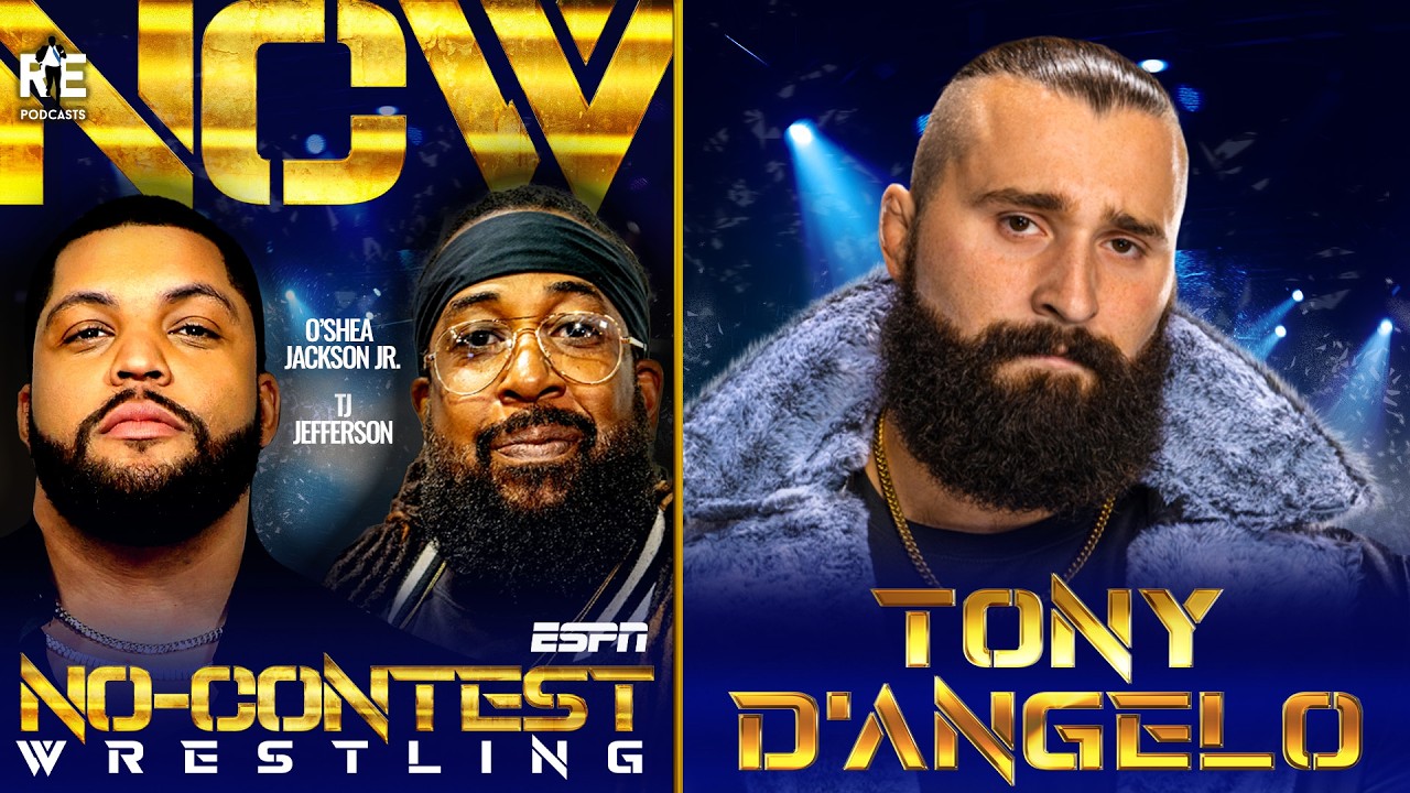 Exclusive Interview with WWE NXT Superstar Tony D’Angelo | No-Contest Wrestling