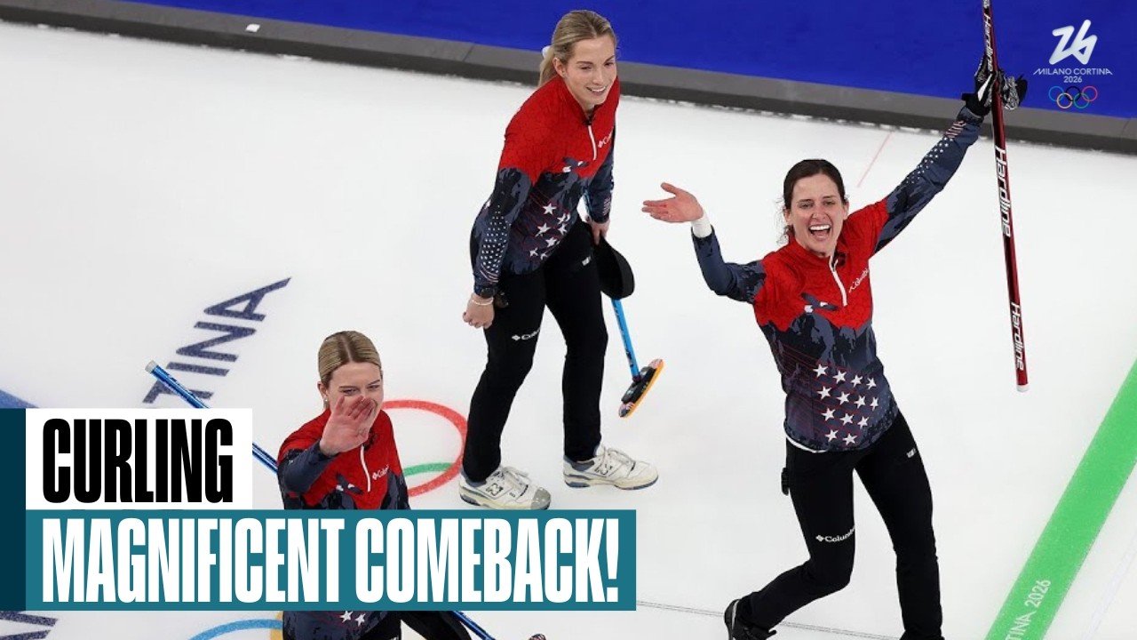 Late steals lead Team USA women's curling to win over China