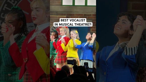 Kuhoo Verma is INSANE 🤯 #heathersthemusical #musicaltheatre #broadway