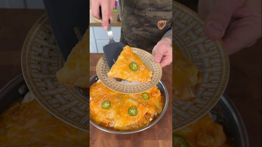Crunchwrap Casserole 🌮 #shorts