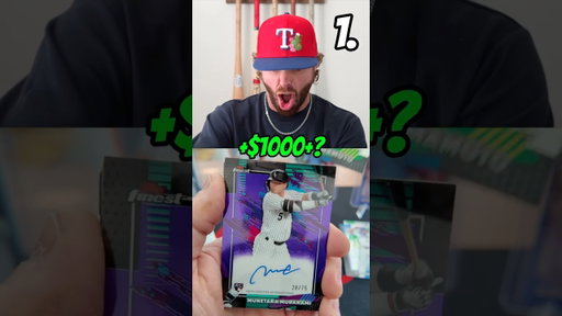 Ranking our BEST AUTOGRAPH Cards | Baseball Pack Bros