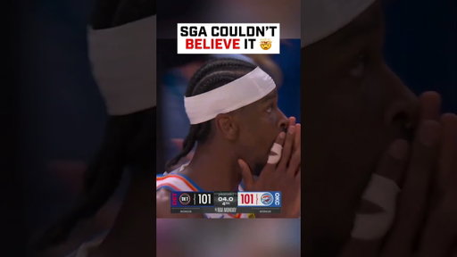 INSANE ending to regulation in OKC 🫨
