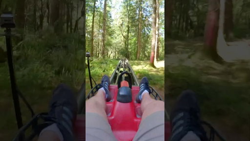 Would you ride the UK’s LONGEST alpine coaster?!😮😍🎢