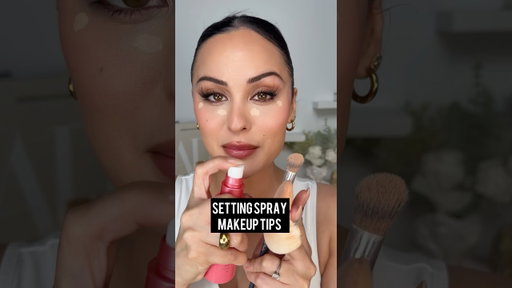 Setting Spray Makeup Tips l Christen Dominique
