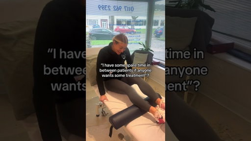 Even physios need physio sometimes.