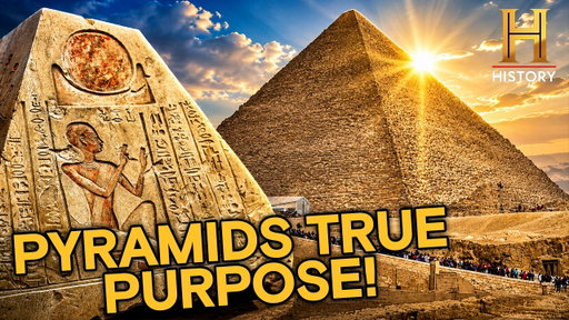 What’s Really Hidden Beneath the Pyramids of Giza? | The UnXplained