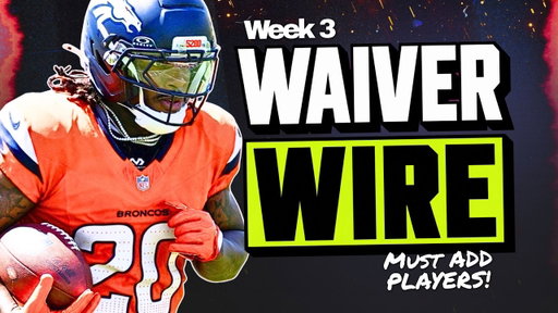 🚨 MUST ADD Waiver Wire Targets for Week 3 Fantasy Football! 🚨