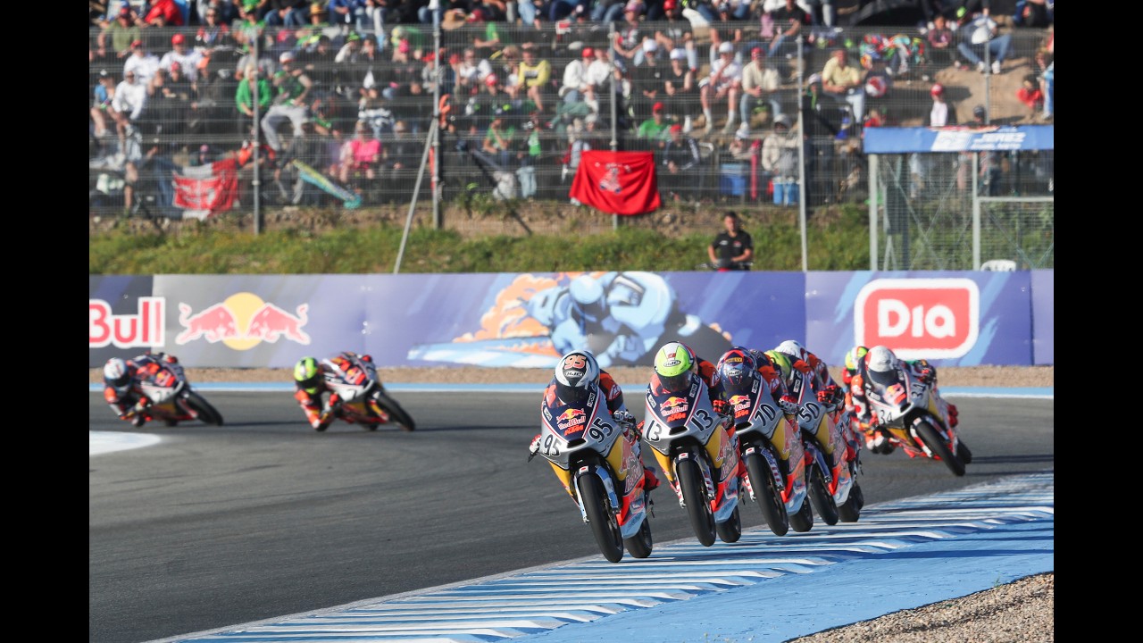 Red Bull MotoGP Rookies Cup - Jerez: Race 2