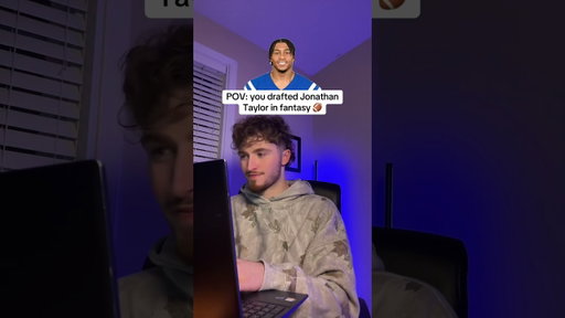 JT is HIM! Follow 4 more fantasy content! 🙏 #jonathantaylor #fantasyfootball