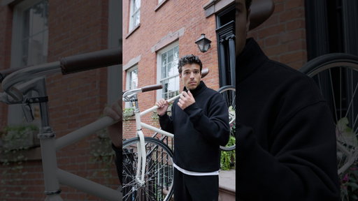 Introducing Men's Sweatfleece | FW26 #aritzia #mensfashion