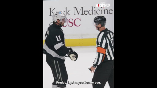 Kopi's mich'd up is giving us all the feels 😭 @michelobultra   #gokingsgo #hockey