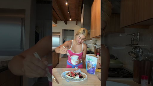 So fun to eat! Find @kashi GutHealth Granola at retailers nationwide.