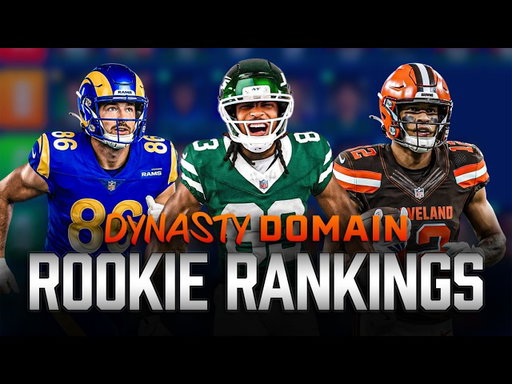 Updated 2026 Dynasty Rookie Rankings & Tiers (Big Movers)