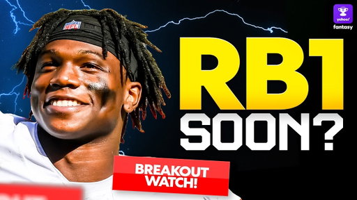 Fantasy Breakout Incoming: 2 Rookie RBs You NEED On Your Roster!