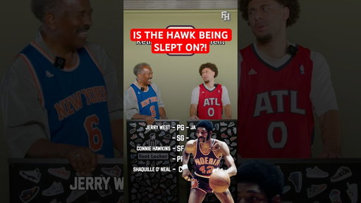 When was the last time y’all heard The Hawk mentioned? #NBA #basketball #retired #conniehawkins