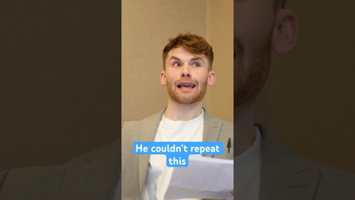 Jack Whitehall refused to say this joke
