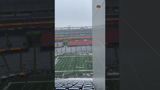 Finding the single WORST seat at Gillette Stadium, home of the New England Patriots