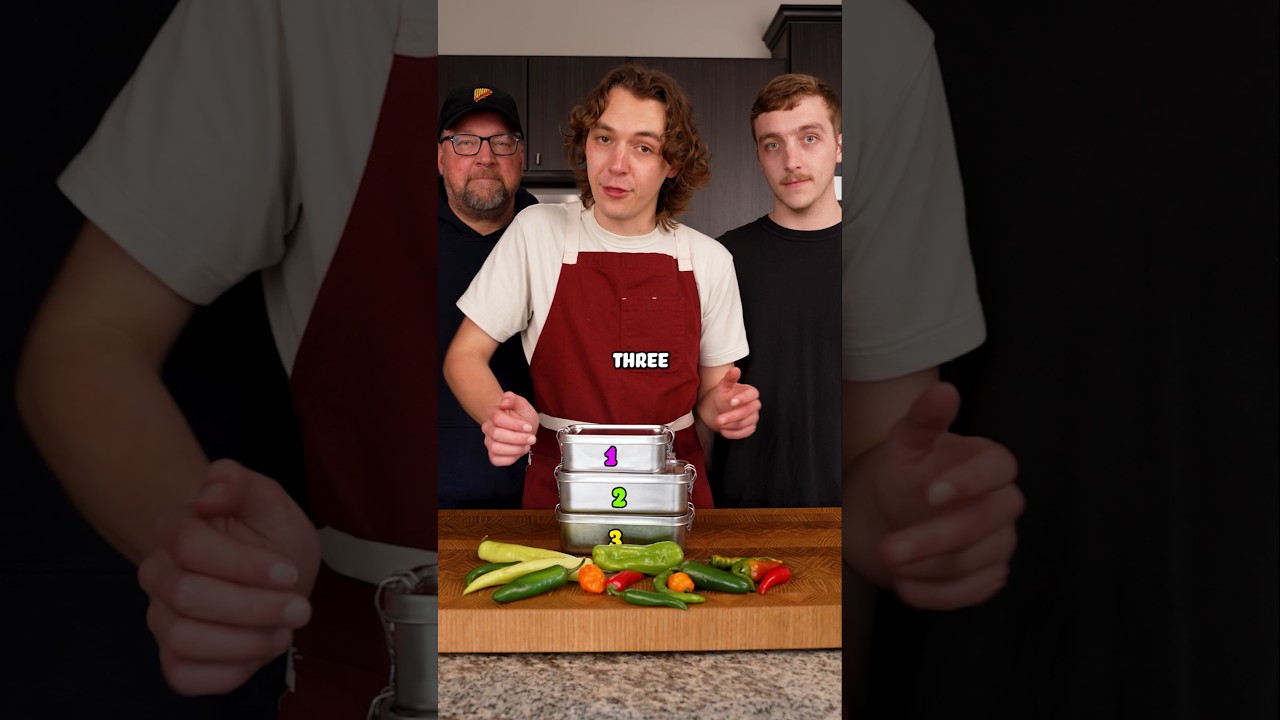 Packing 3 levels of HOT & SPICY lunches