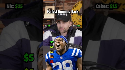 Spend $15 to Build the PERFECT Runningback 🏈