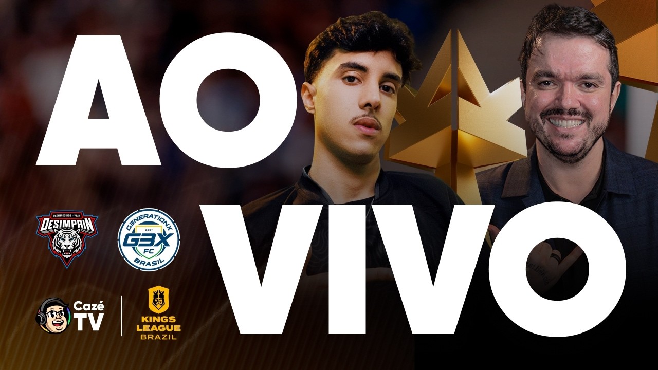 DESIMPAIN X G3X | KINGS LEAGUE BRAZIL 2026 | FINAL