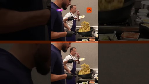 Raya Cherki Tries His Luck As France's Chef At The World Cup 👨‍🍳🇫🇷