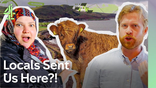 Two Comedians BATTLE It Out To Find Scotland’s Hidden Gems | Where To Next | Channel 4