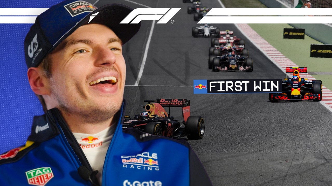 Max Verstappen Reacts To 10 Races From His 10 Years At Red Bull