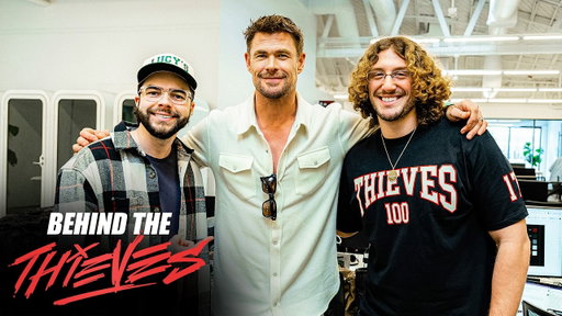 Nadeshot Welcomes Chris Hemsworth to 100 Thieves